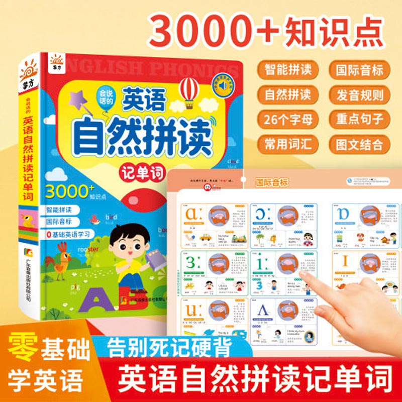 Kids Education Content - Детская развивающая звуковая книга с сенсорным