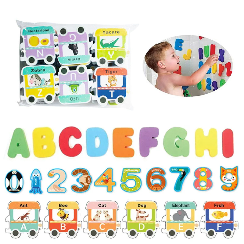 Kids Education Fun - Детские игрушки для ванной, забавные пенопластовые