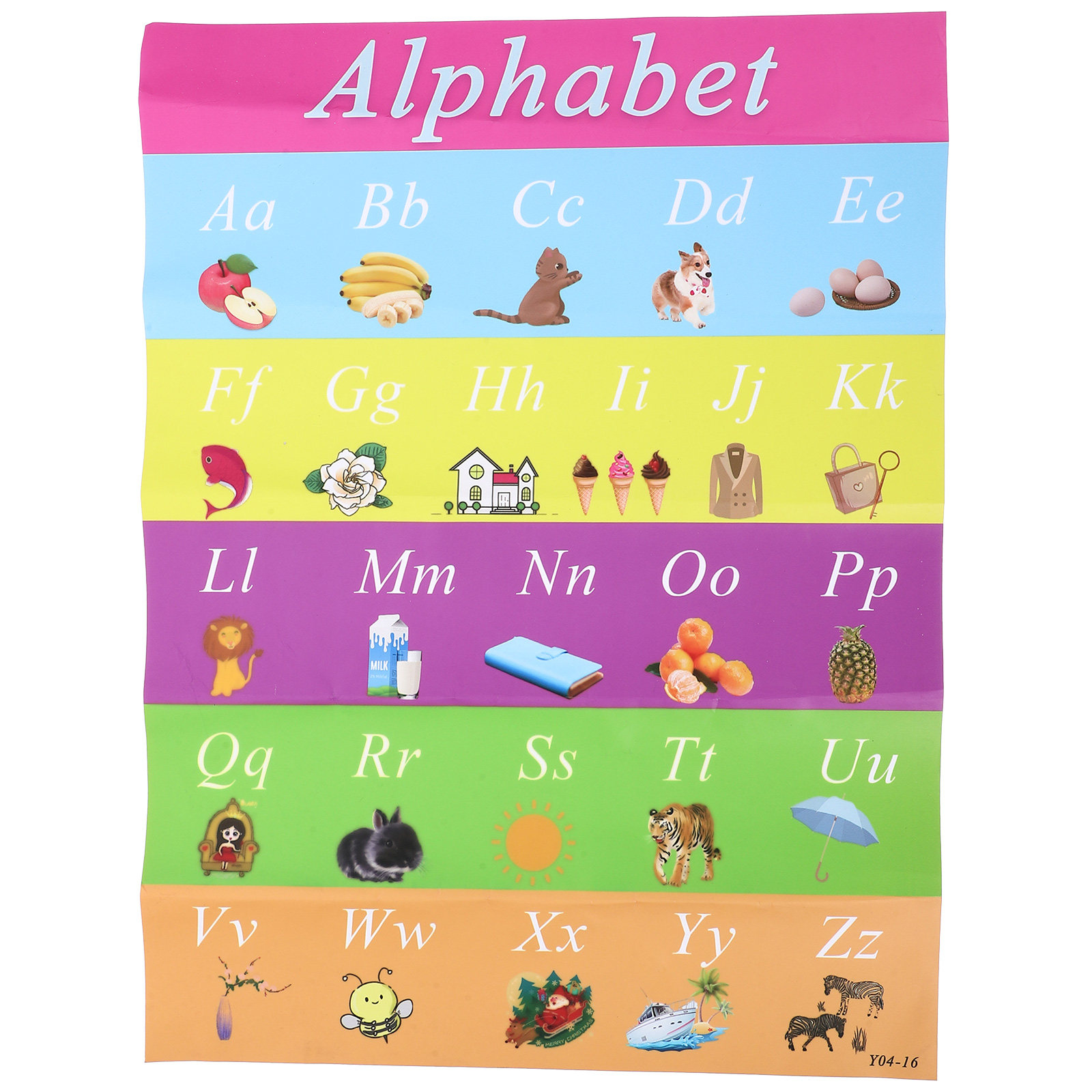 Самоклеящаяся детская азбука-п – обзор и цена Kids Education Charts