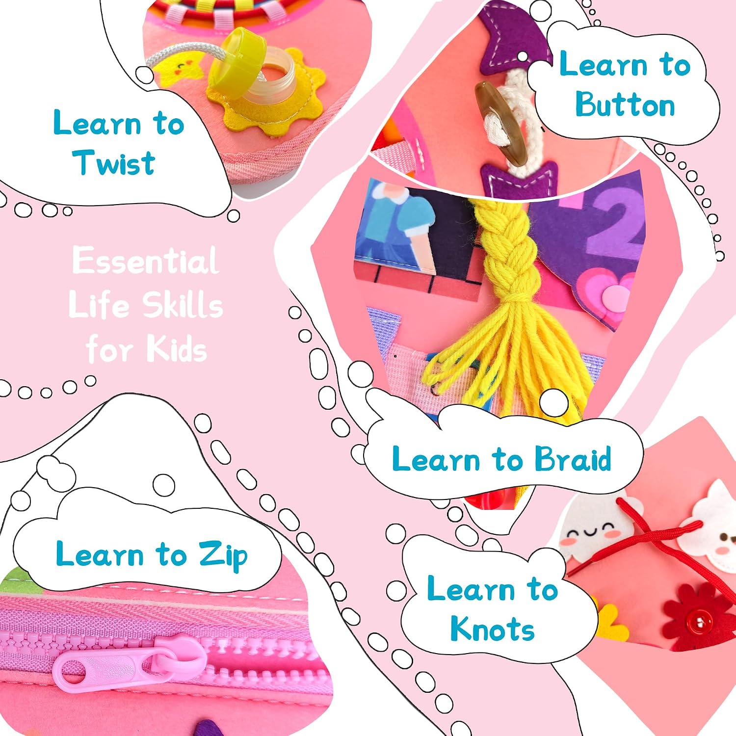 Рюкзак-игровая площадка «Замок – обзор и цена Kids Education Fun