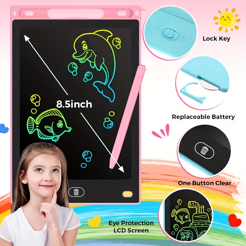 30 шт. 8,5-дюймовые ЖК-планшет – обзор и цена Kids Education Tablets