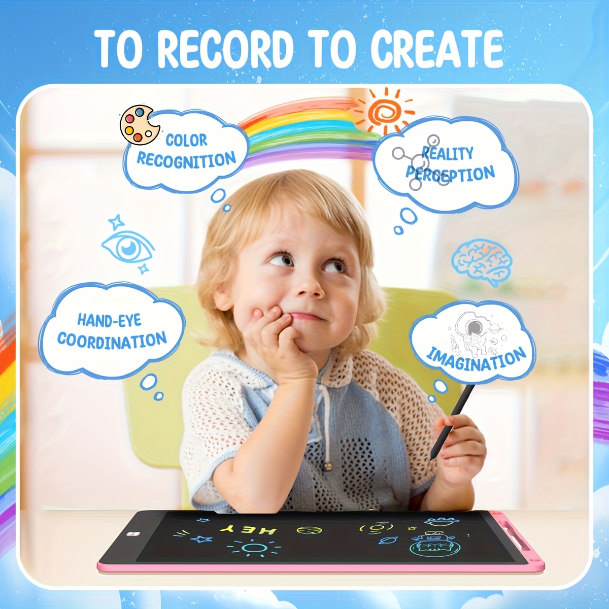 30 шт. 8,5-дюймовые ЖК-планшет – обзор и цена Kids Education Tablets