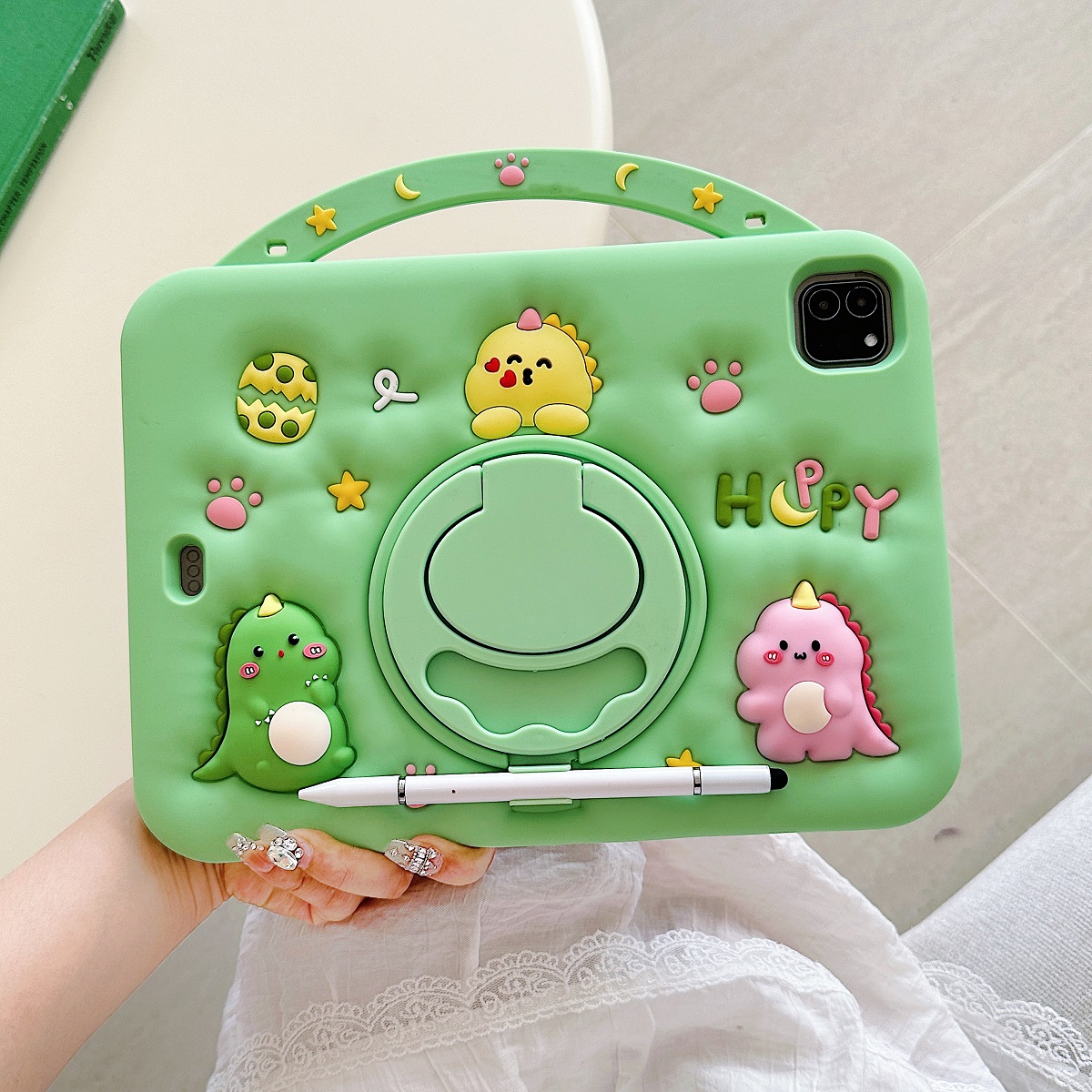Детский чехол для iPad 9, 8, 7 – обзор и цена Kids Education Tablets