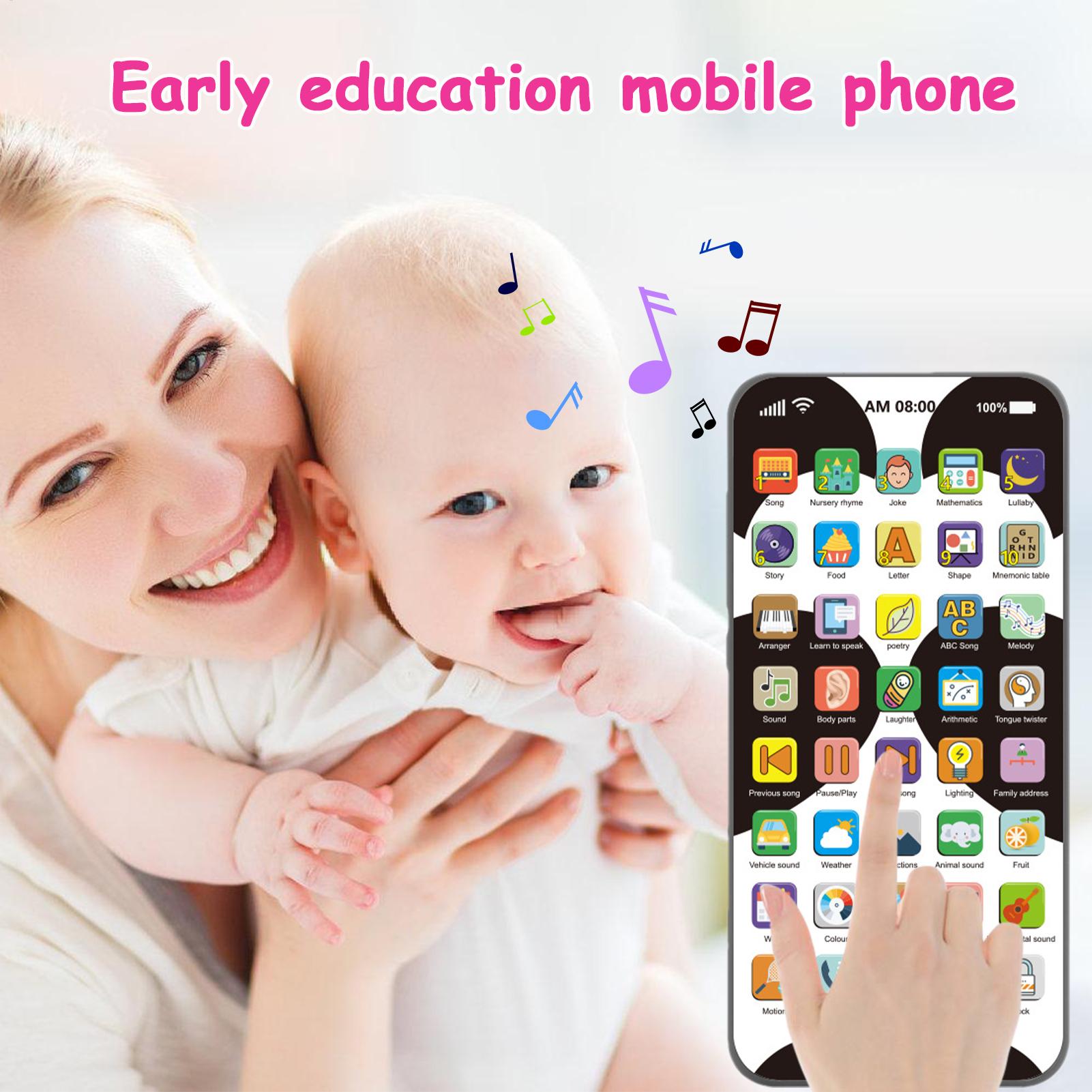 Детский игрушечный смартфон, р – обзор и цена Kids Education Content