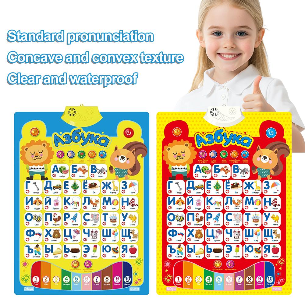 Русская электронная интерактив – обзор и цена Kids Educational Posters
