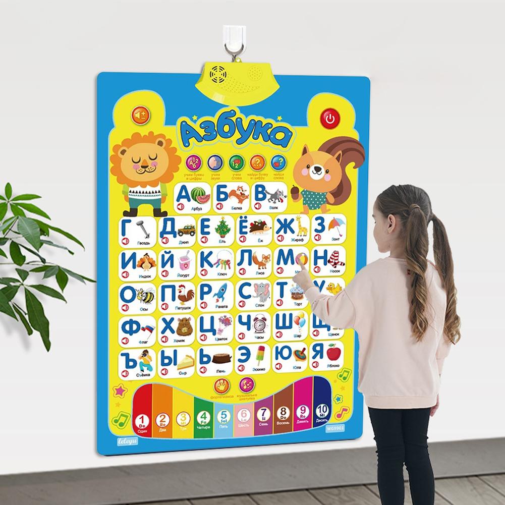 Русская электронная интерактив – обзор и цена Kids Educational Posters