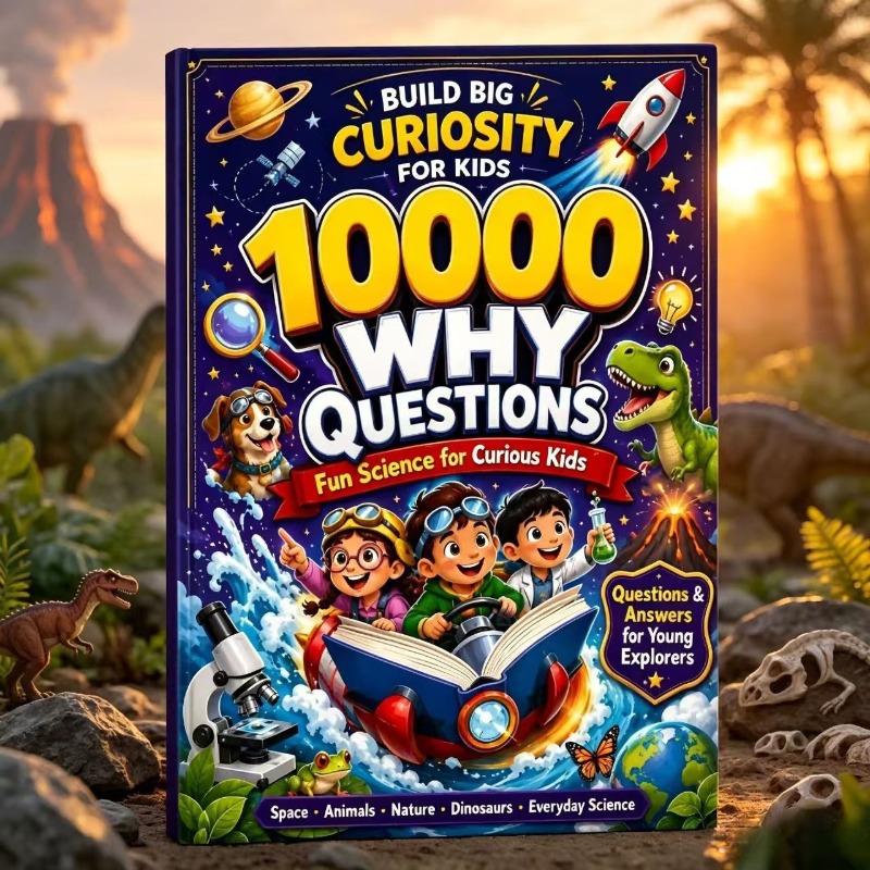 10000 вопросов «Почему?»: Науч – обзор и цена Kids Education Questions