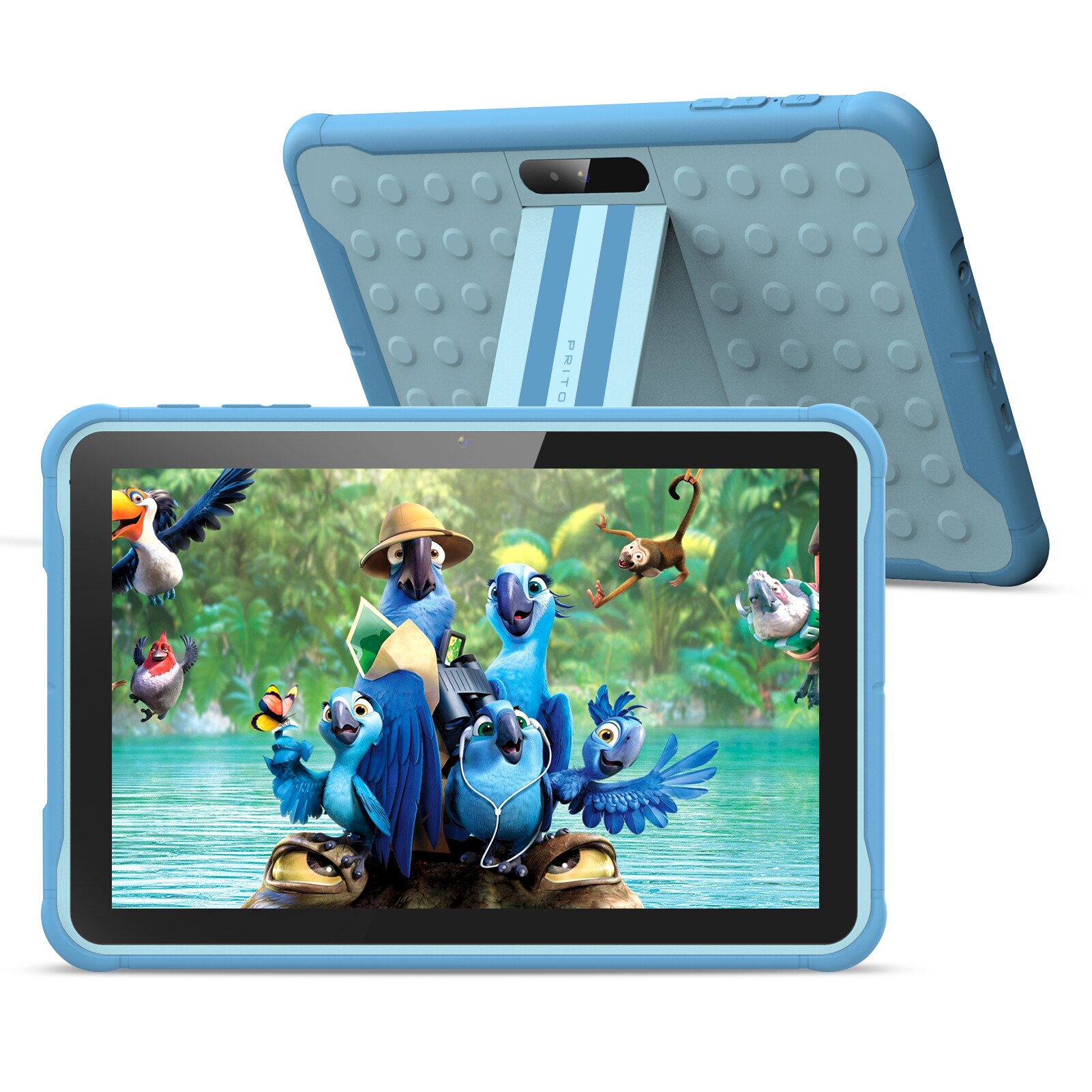 Pritom 10-дюймовый детский пла – обзор и цена Kids Education Tablets