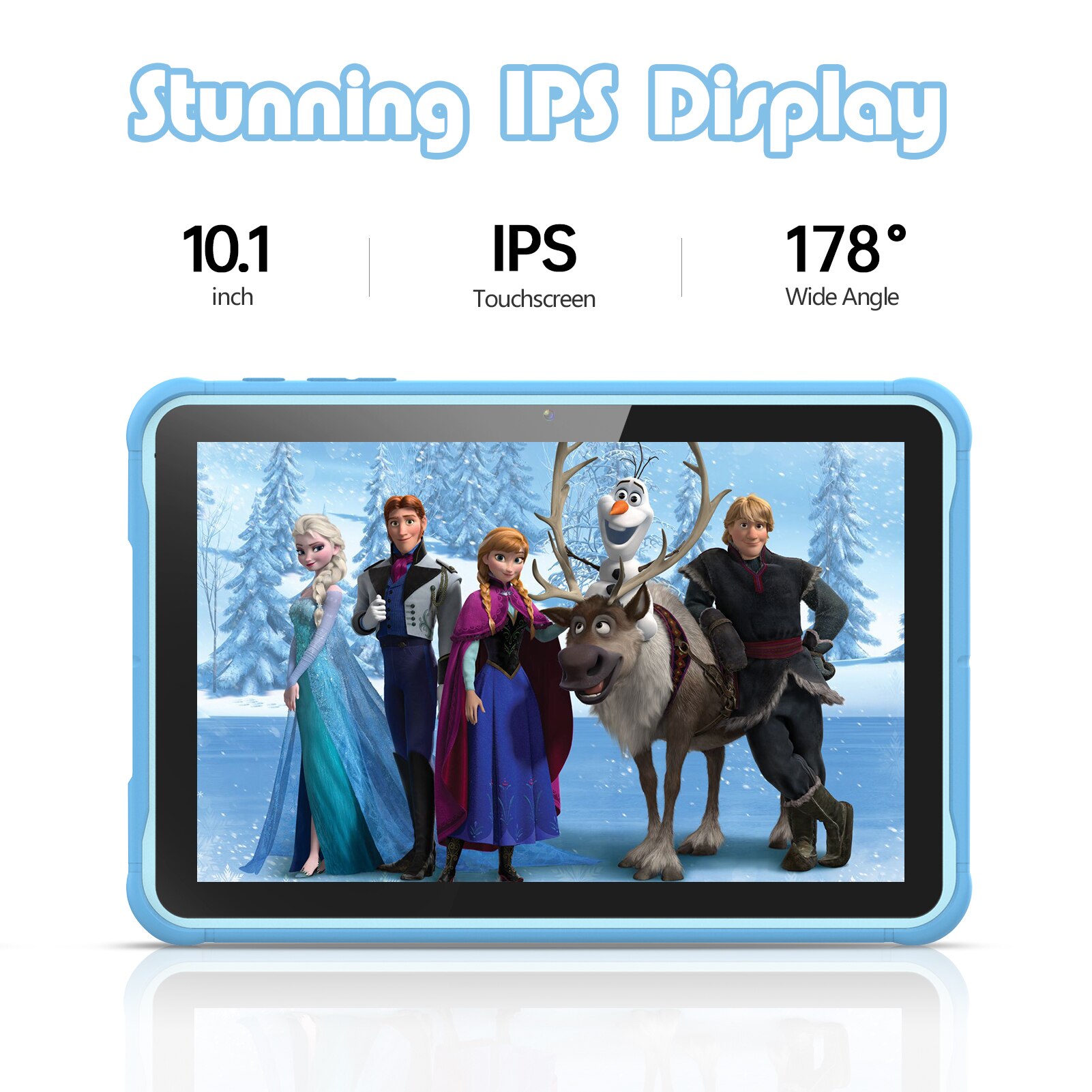 Pritom 10-дюймовый детский пла – обзор и цена Kids Education Tablets