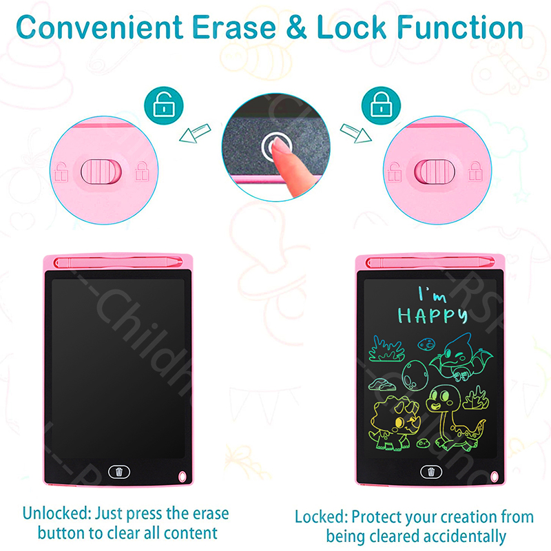 ЖК-планшет для рисования для д – обзор и цена Kids Education Tablets