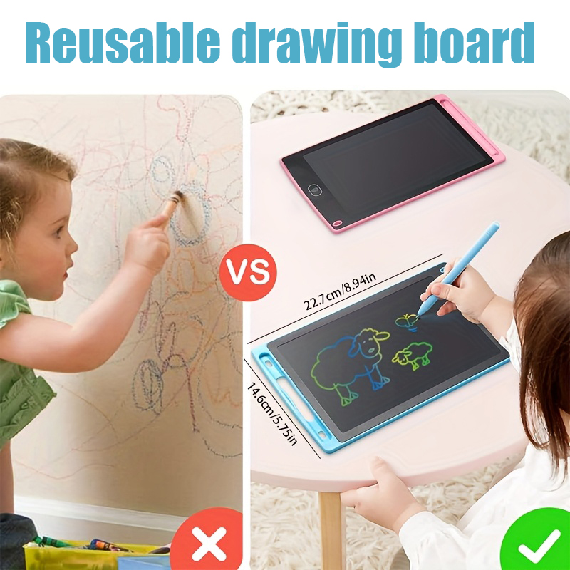 ЖК-планшет для рисования для д – обзор и цена Kids Education Tablets