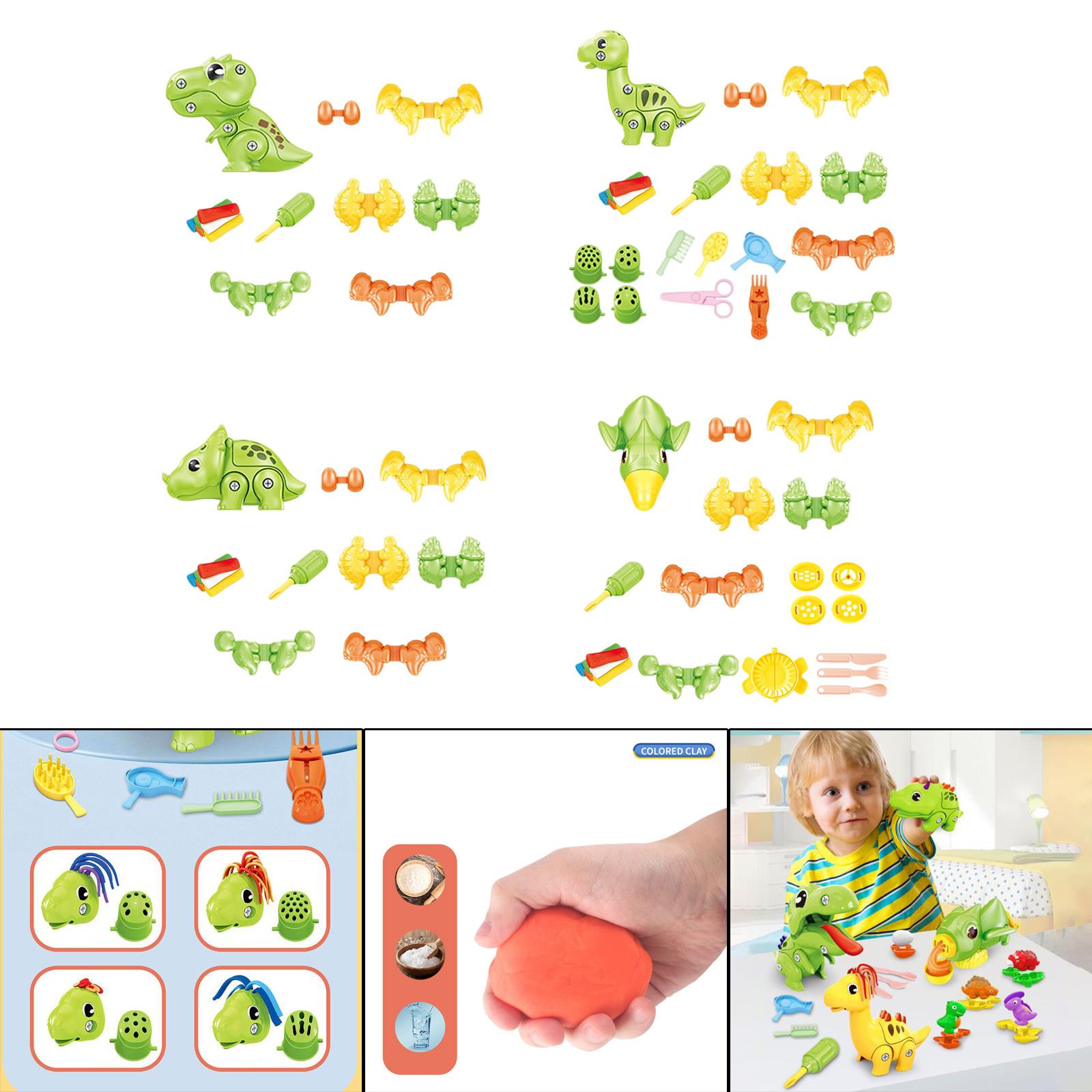 Динозавр забавные цветные гряз – обзор и цена Kids Education Fun