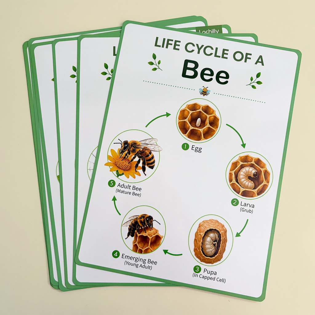 8 шт. образовательных плакатов – обзор и цена Kids Educational Posters