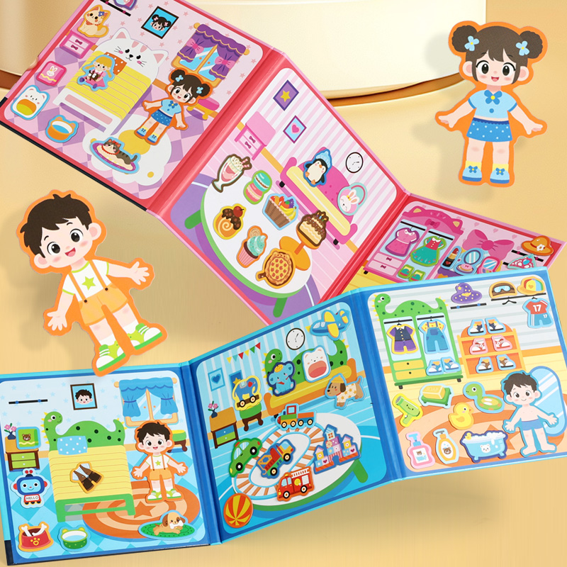 Игра-одевалка Монтессори для м – обзор и цена Human Body Puzzle