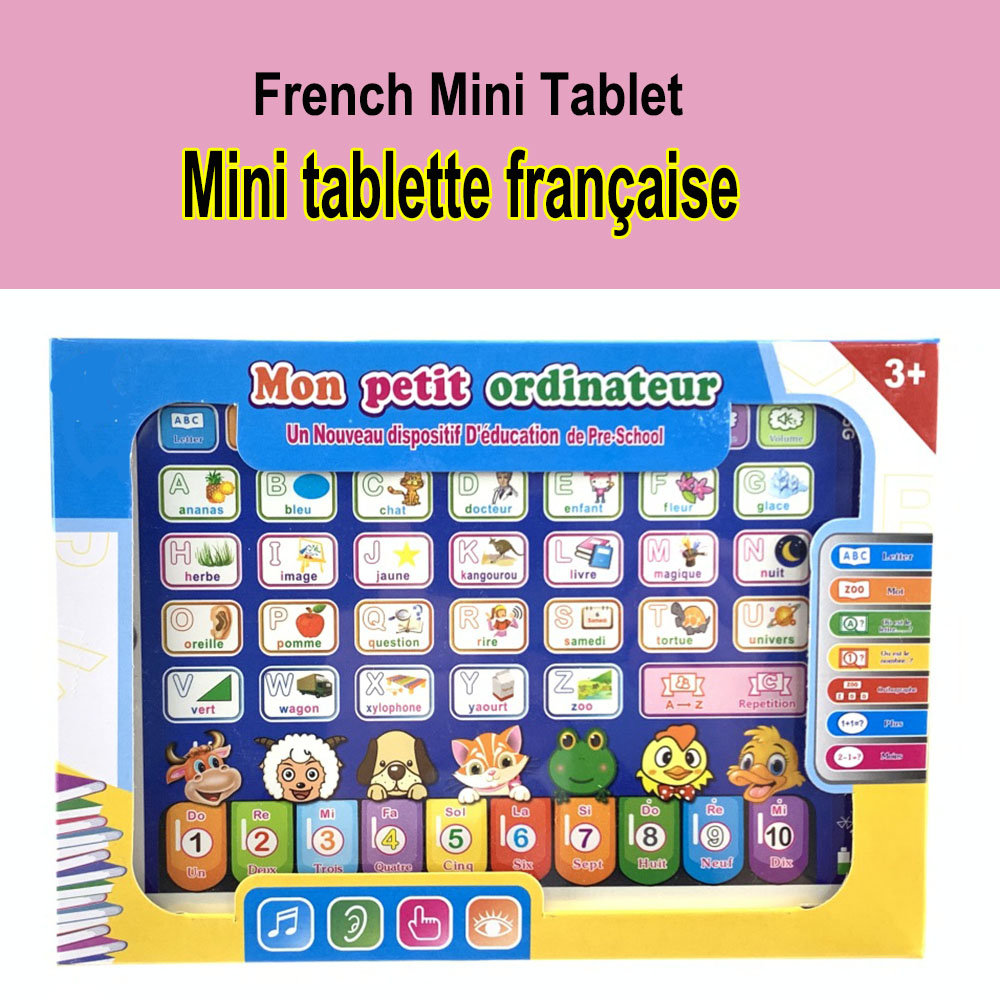 Обучающий планшет, интерактивн – обзор и цена Kids Education Tablets