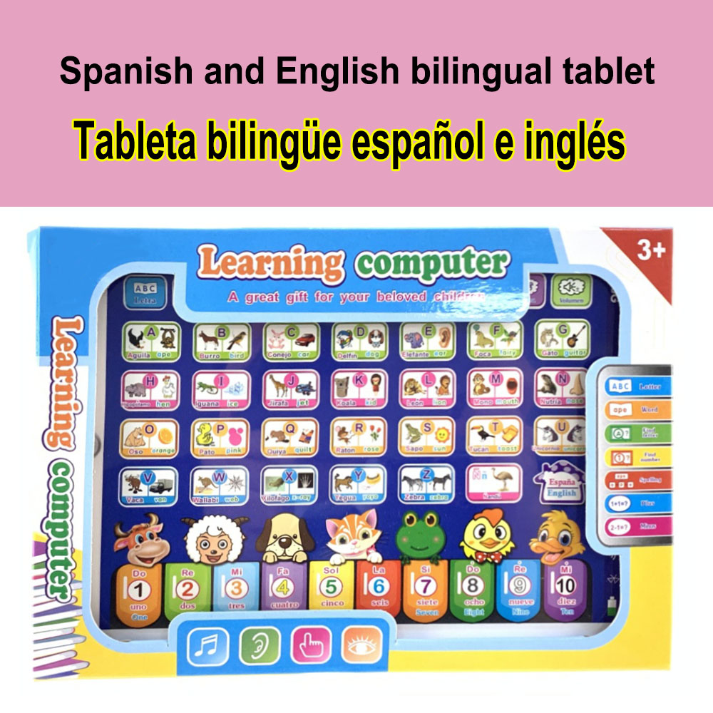 Обучающий планшет, интерактивн – обзор и цена Kids Education Tablets