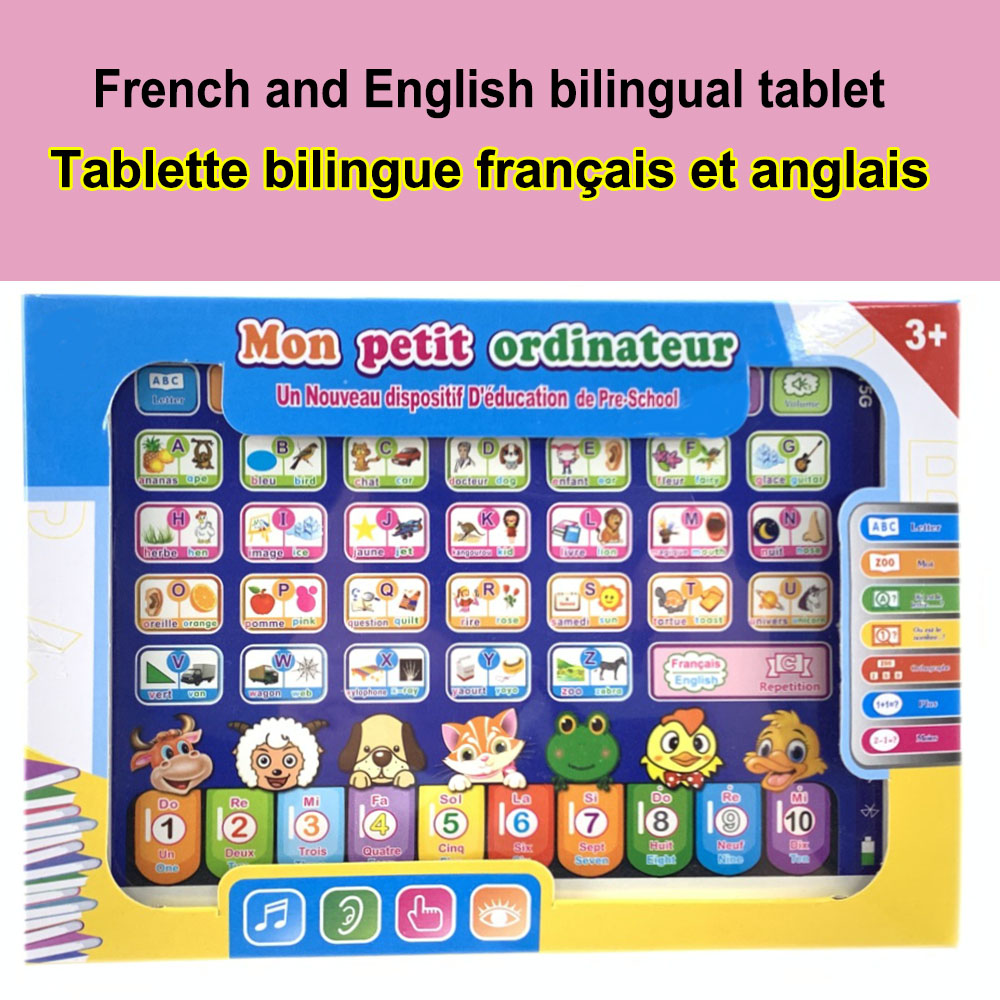 Обучающий планшет, интерактивн – обзор и цена Kids Education Tablets