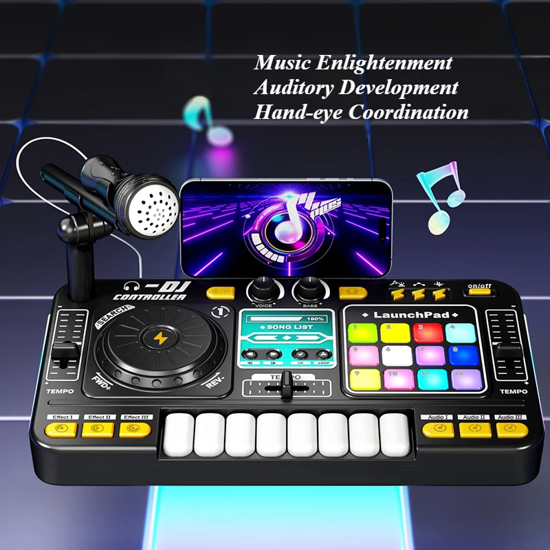 Детский музыкальный DJ-микшер  – обзор и цена Kids Education Games App