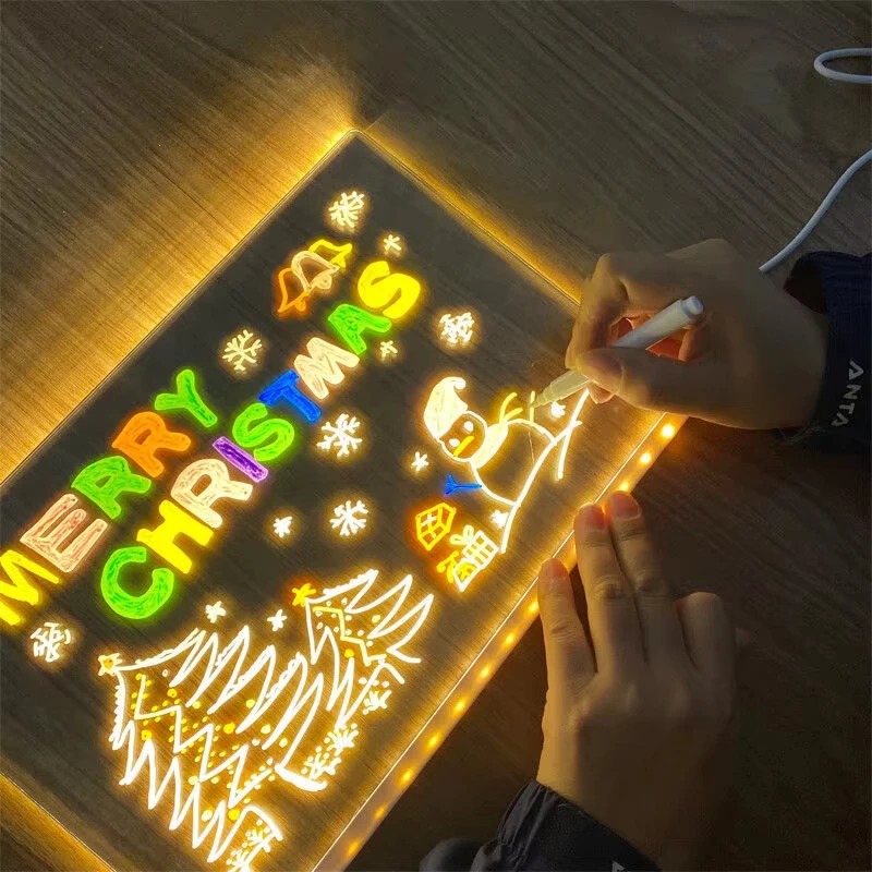 Доска для рисования Magic Glow – обзор и цена Kids Education Tablets