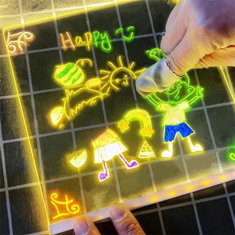 Доска для рисования Magic Glow – обзор и цена Kids Education Tablets