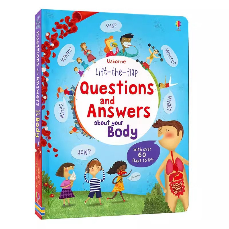 Книга для чтения на английском – обзор и цена Kids Education Questions
