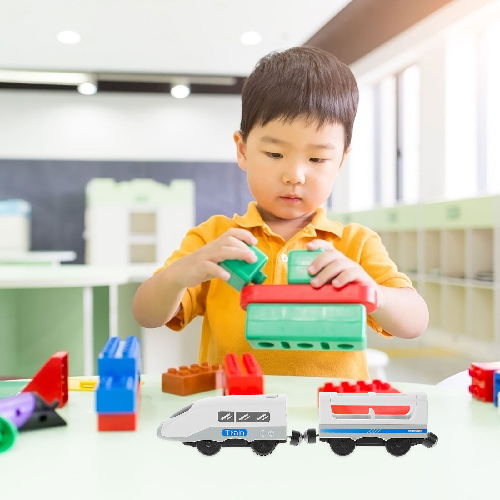 Электрический локомотив-игрушк – обзор и цена Kids Education Fun