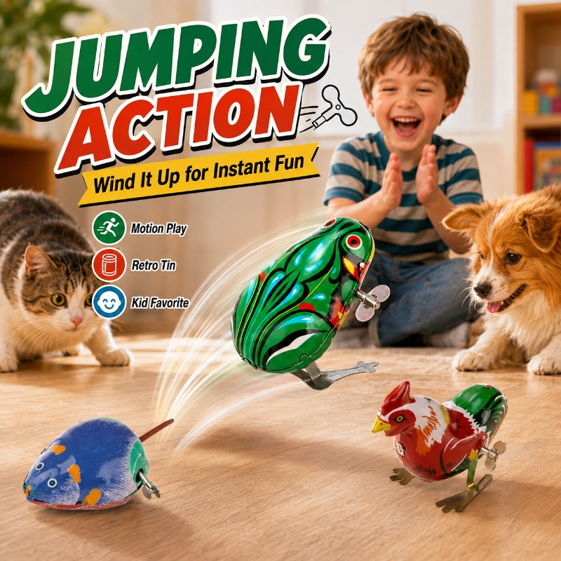 Традиционная заводная игрушка- – обзор и цена Kids Education Fun