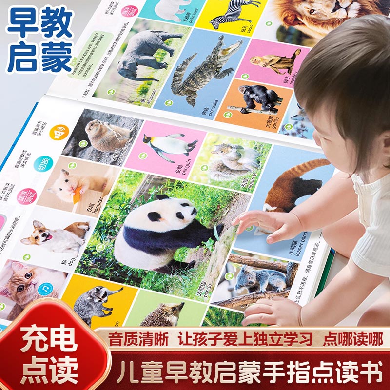Звуковая книга для раннего раз – обзор и цена Kids Education Content
