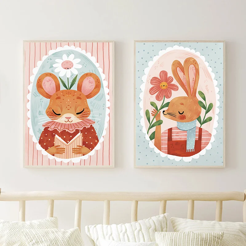 Цветочный алфавит, образовател – обзор и цена Kids Educational Posters