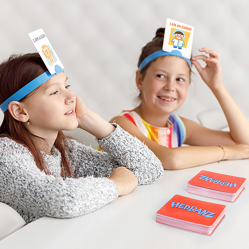 Игра с повязкой на голову Весе – обзор и цена Kids Education Questions