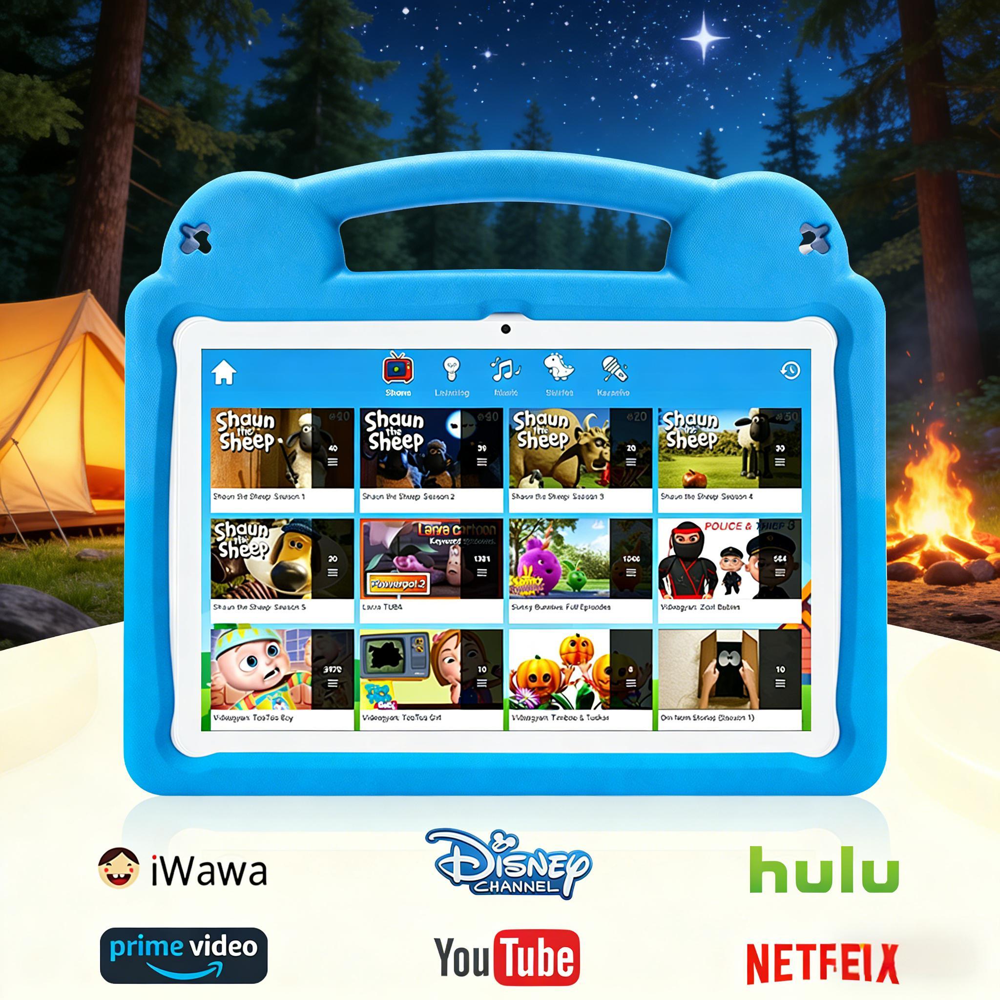 Детский планшет ANRY R16Pro 10 – обзор и цена Kids Education Tablets
